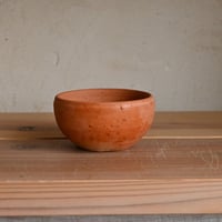 3　土器カップ (小鉢) 蜜蝋あり