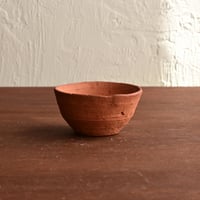 土器カップ蜜蝋あり