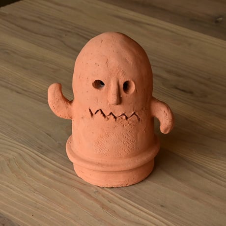口ギザギザはにわ