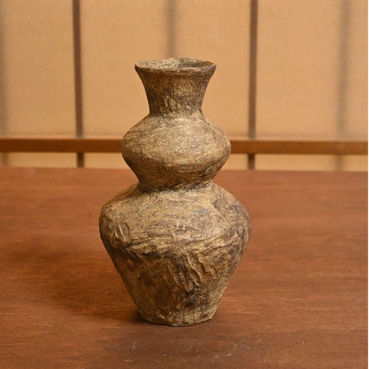 薪窯花器2（陶器） | 土の子