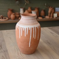 113 白化粧花瓶