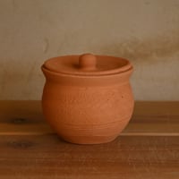 縄文塩壺　中