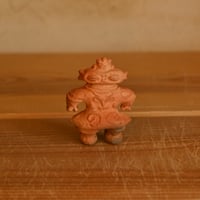 遮光器土偶箸置き