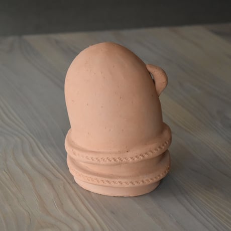 首かしげはにわ