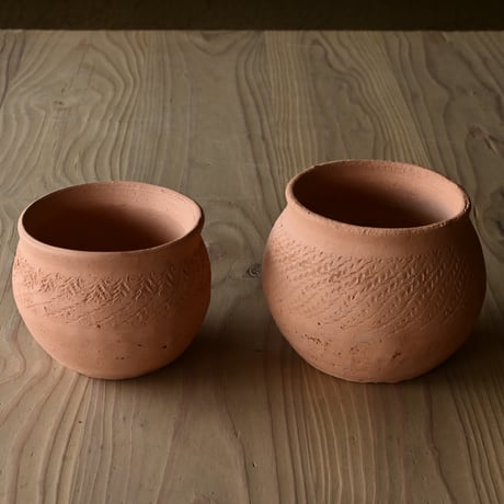 64・65 縄文壺