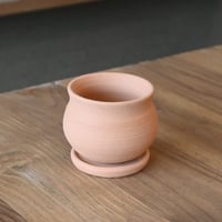 土器植木鉢、コースターセット