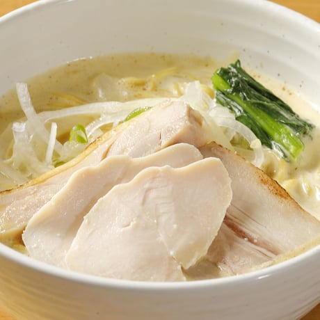 麺や一途　カレークリーミー麵（4食セット）