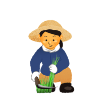 草刈する人_02