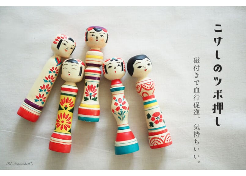 くつした(こけしさま) くつした(こけしさま) くつした(こけしさま) 卯三郎こけし公式