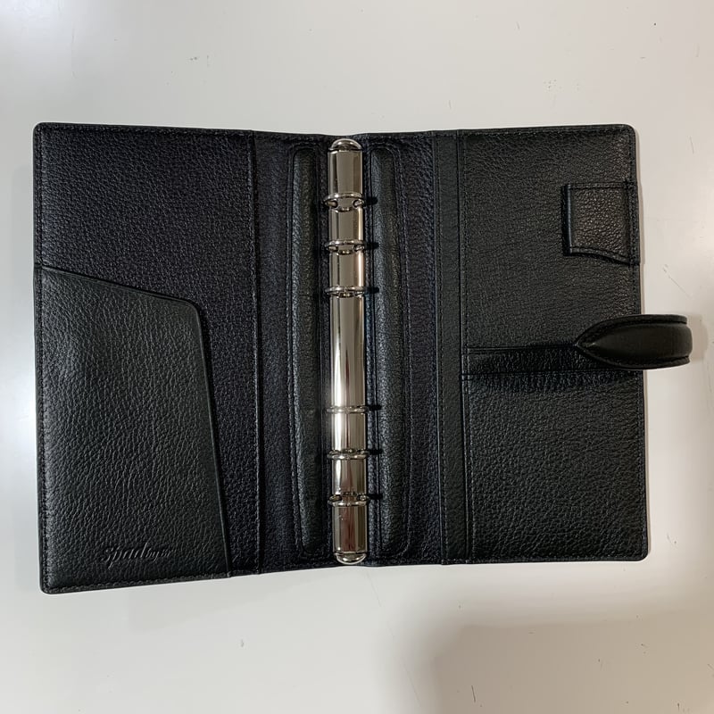 メルル様注文ページ Brelio ヤクレザー システム手帳 バイブルサイズ・ベルト 16mm