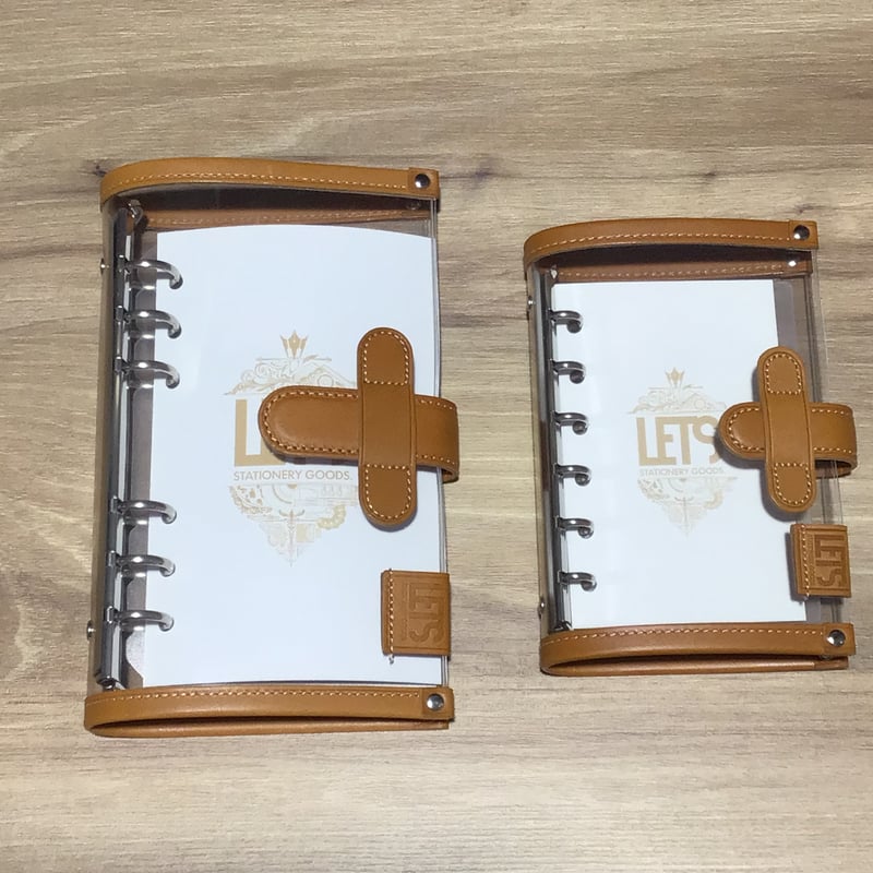 LETSクリアシステム手帳 / M6サイズ | NAGASAWA JournalStyle