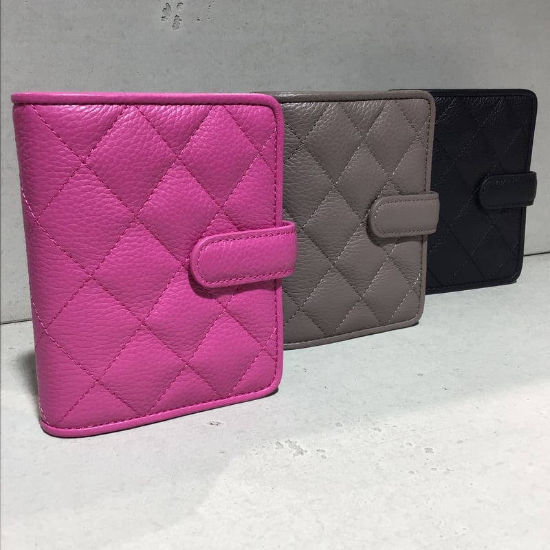 Brelio キルティング M5サイズ | NAGASAWA JournalStyle