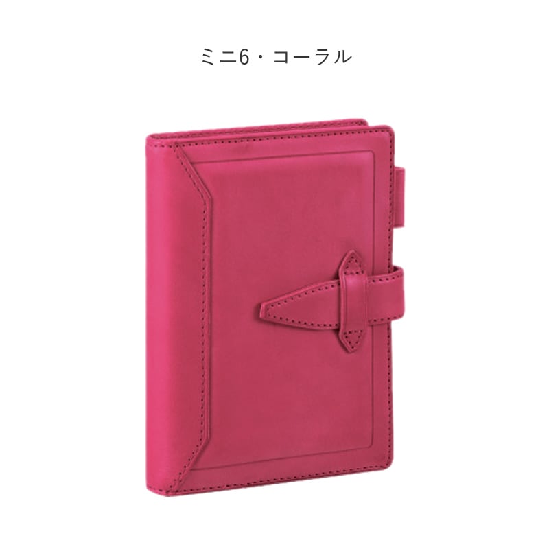 Davinci ロロマクラシック A5 スケジュール帳 赤 Davinci ロロマクラシック A5 スケジュール帳 赤 Davinci ロロマ