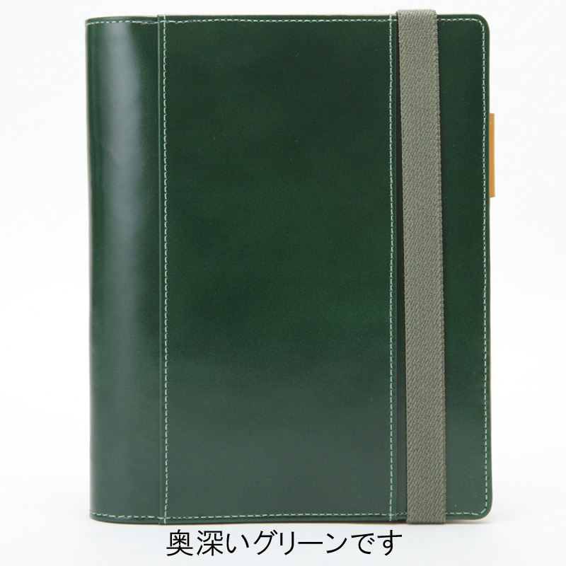 BRIT HOUSE】グレインレザー B6サイズ ビジネスノートカバー BRIT HOUSE】グレインレザー B6サイズ ビジネスノートカバー