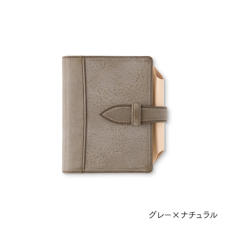 KNOX「N/PEARCE」ミニ6穴システム手帳 20㎜リング径 | NAGASAWA J