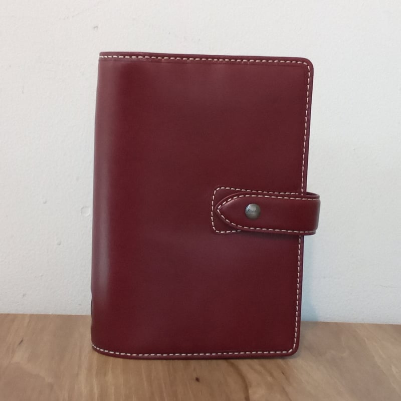 FILOFAX マルデン BIBLE 【バーガンディ】 | NAGASAWA Journal