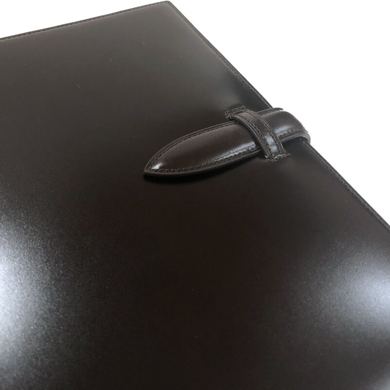 ブレイリオ 店舗限定 システム手帳 ロイヤルコードバン A5サイズ 20mm