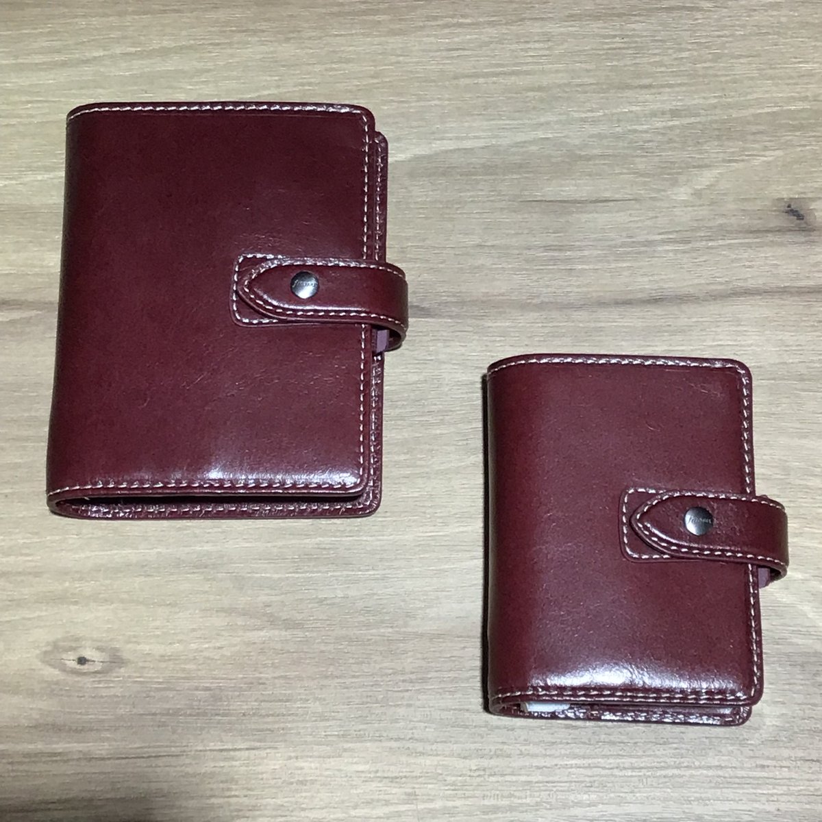 ファイロファックス マルデン 2025 バーガンディ スモール(M6