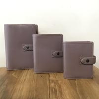 Brelio×NAGASAWA ミネルバボックス ペンケース 3本 フィナンシェ