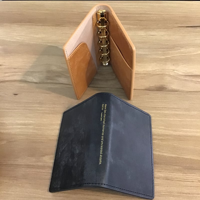 システム手帳 ラダイト thesaurus システム手帳 マヤレザー M5 | NAGASAWA Jour