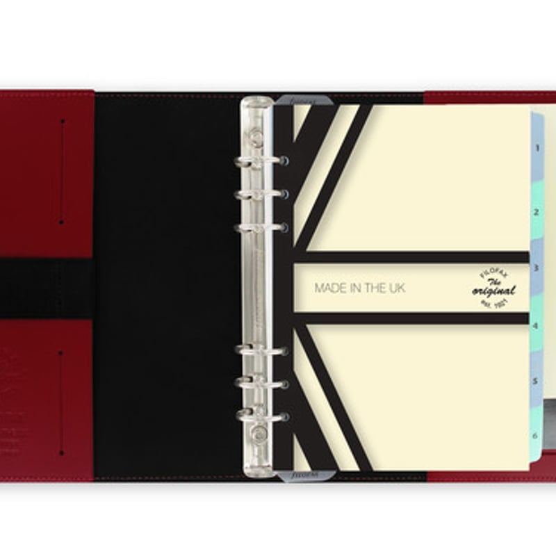 Filofax オリジナル A5 サイズ リング25㎜径 システム手帳