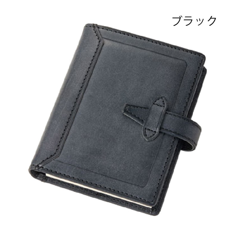 ダヴィンチ ロロマ ミニメモ ブラック/ブラウン/ダークブラウン