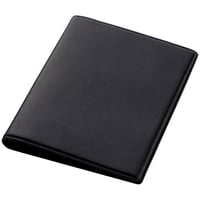 新品　Brelio A5サイズ システム手帳 6穴16mm ブラック コードバン ブレイリオ/Brelio コードバン A5サイズ システム手帳 6穴16mm No.733