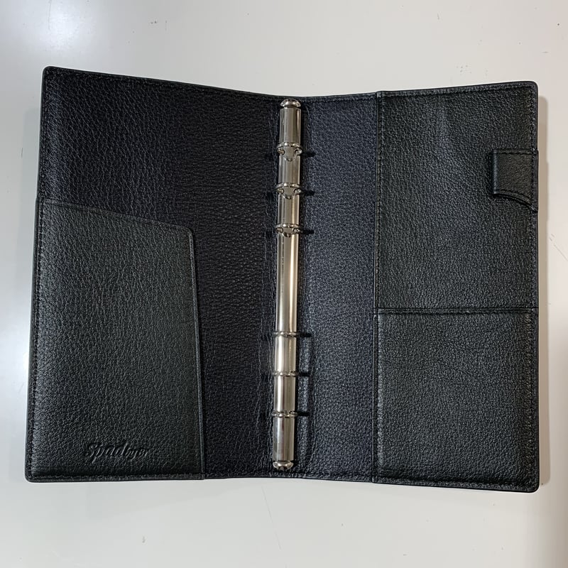 Gillio バイブルサイズ　システム手帳 モルビド バイブルサイズ システム手帳 6穴16mm No.585