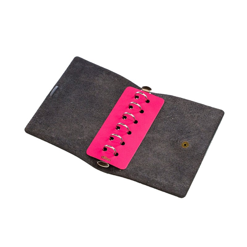 manh dunn専用 dunn M6 ring protector ミニ6穴システム手帳アクセサリー | NAGAS