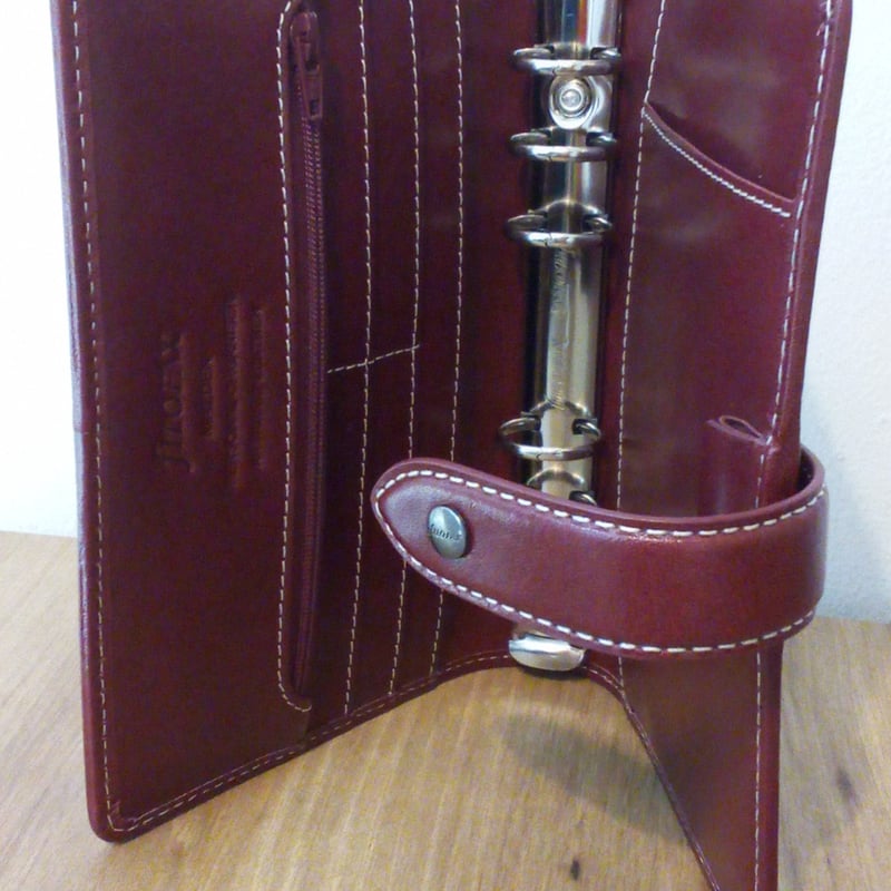FILOFAX マルデン BIBLE 【バーガンディ】 | NAGASAWA Journal