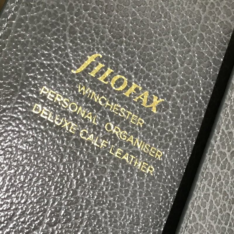 FILOFAX ウィンチェスター日本上陸40周年記念モデル 「ストーン FILOFAX ウィンチェスター日本上陸40周年記念モデル 「ストーン