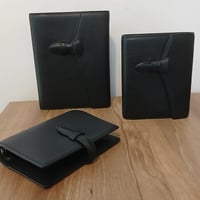 Brelio×NAGASAWA ミネルバボックス ペンケース 3本 フィナンシェ