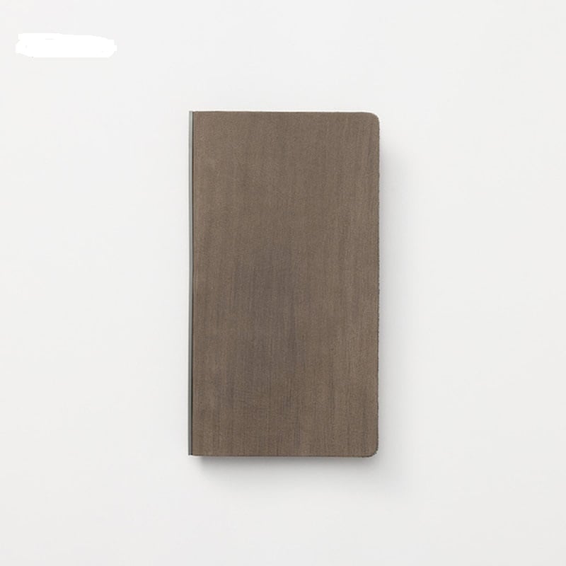 PLOTTER システム手帳 本革 ホースヘアー2 ナローサイズ 6穴