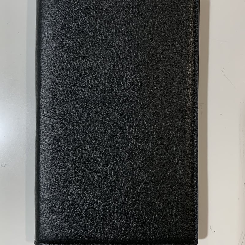 Brelio ヤクレザー システム手帳 バイブルサイズ ・ノート 11mm No.5