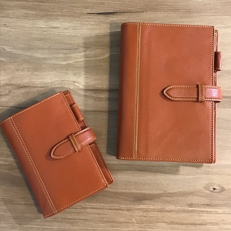 アシュフォード ディープ オレンジ | NAGASAWA JournalStyle