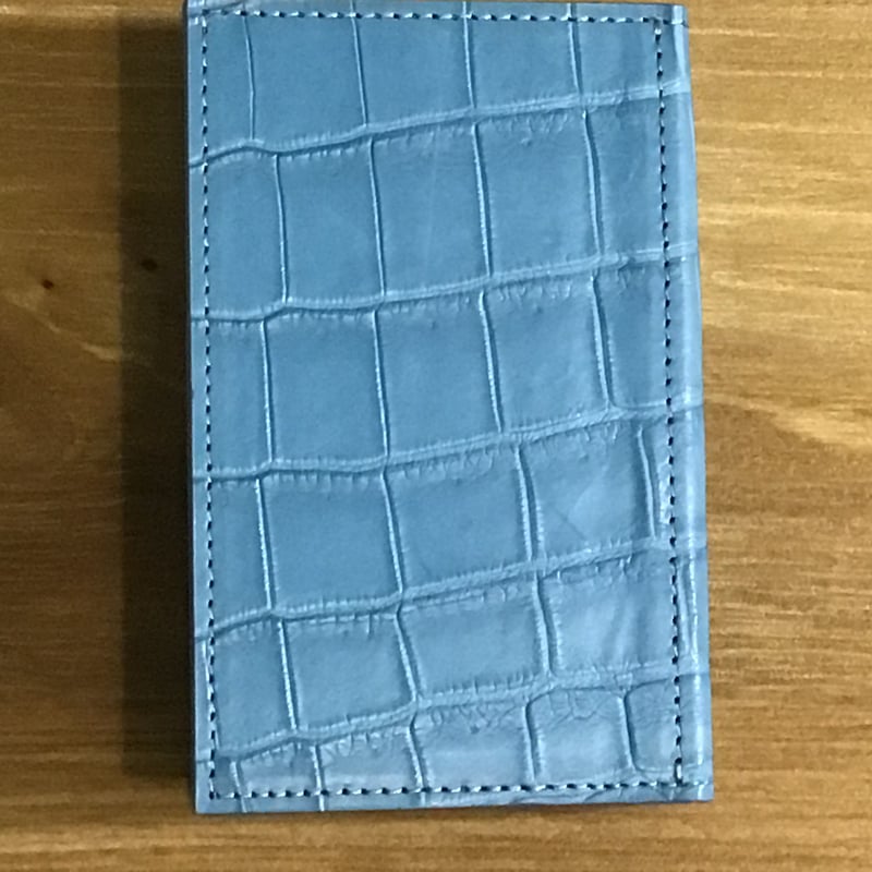 ASHFORD×NAGASAWAコラボ クロコダイルスクエアバック M5システム
