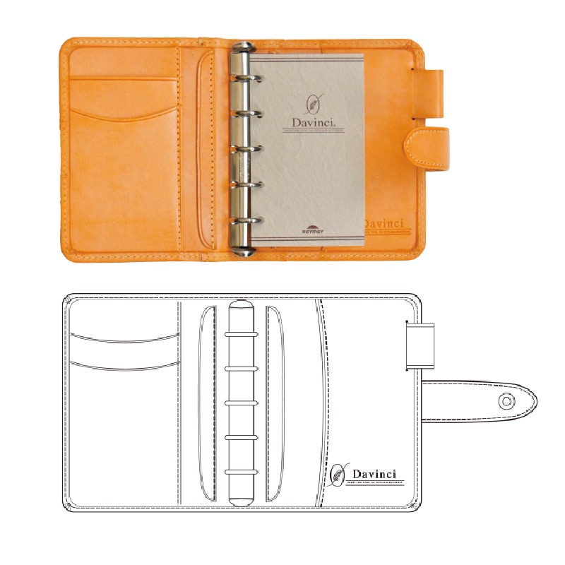 ダヴィンチ ロロマホック BIBLE/M6/M5 | NAGASAWA JournalStyle