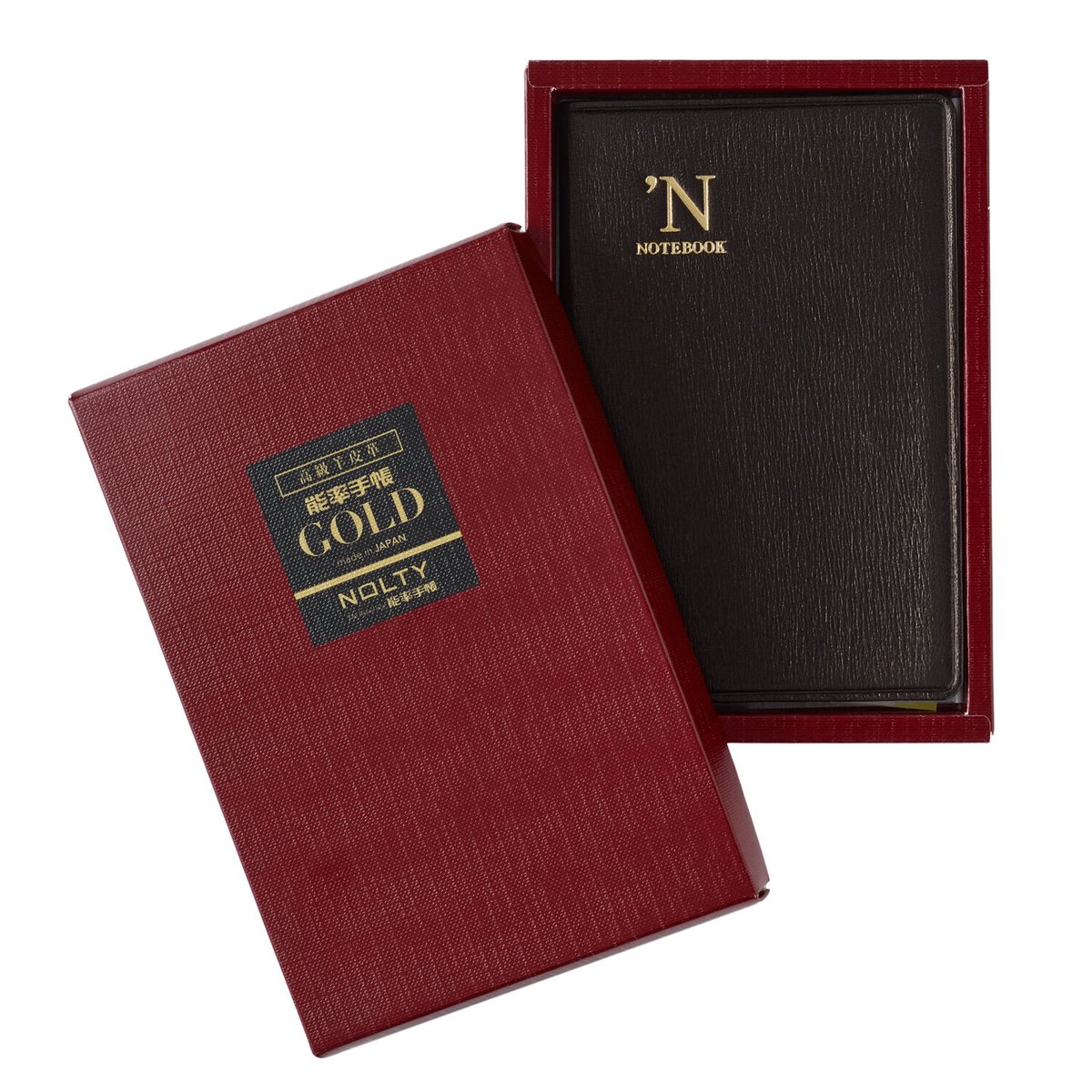 NOLTY 能率手帳ゴールド60周年記念商品】 NOLTY 能率手帳