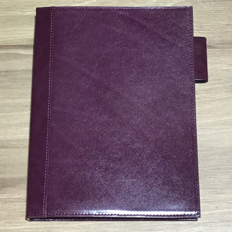 ASHFORD ジョッター 紫 A4