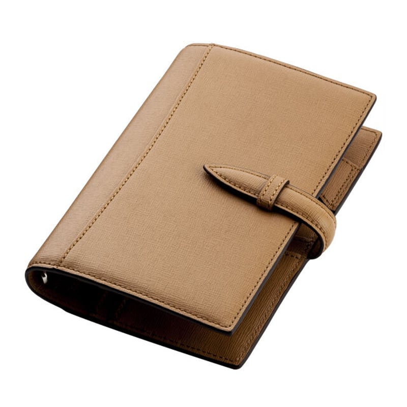 FaLiLV 完全受注生産 Sサイズ Brelio サフィアーノ システム手帳 バイブルサイズ 16mm No.573 |