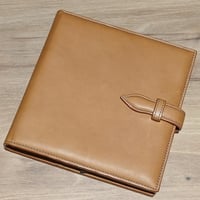 Brelio×NAGASAWA ミネルバボックス ペンケース 3本 フィナンシェ