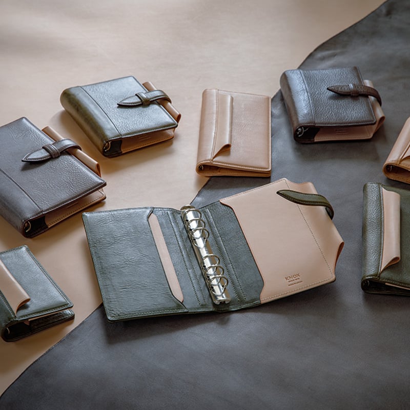 KNOX「N/PEARCE」ナローシステム手帳 | NAGASAWA JournalStyle