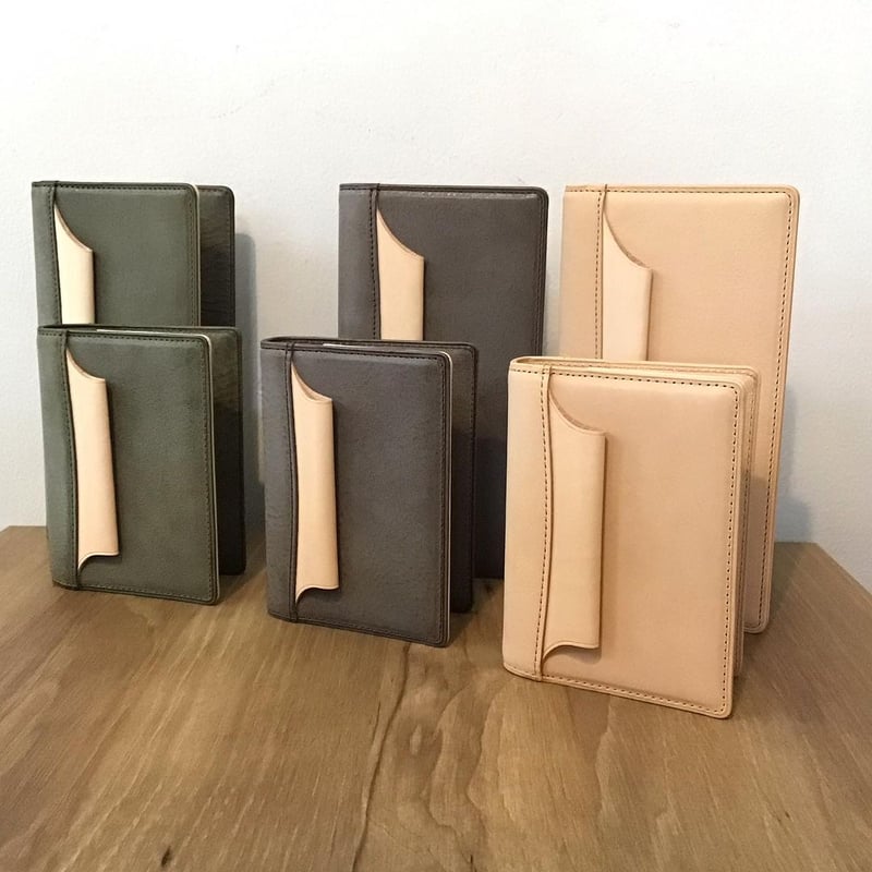 KNOX「N/PEARCE」ナローシステム手帳 | NAGASAWA JournalStyle
