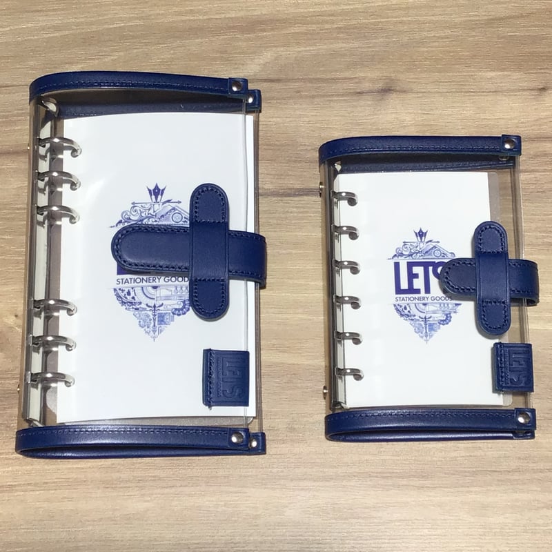 LETSクリアシステム手帳 / M6サイズ | NAGASAWA JournalStyle LETSクリアシステム手帳 / M6サイズ | NAGASAWA JournalStyle