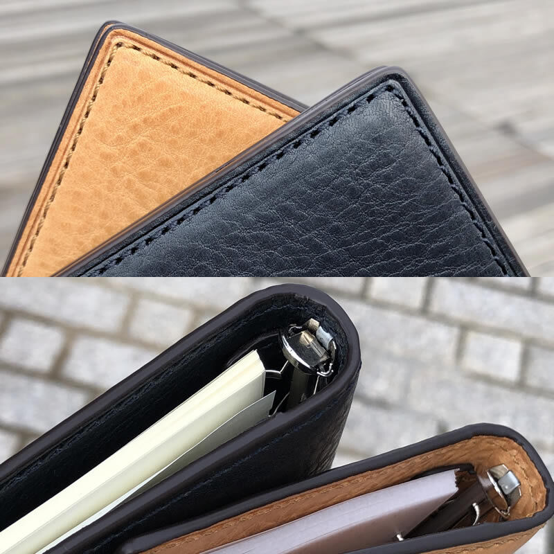 Brelio×NAGASAWA システム手帳 ミネルバボックス M5サイズ