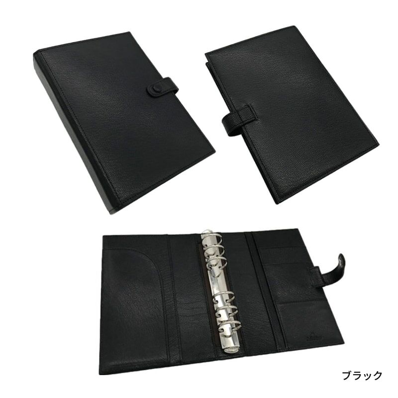 アシュフォード ダーヴィン(Ashford DARVIN)バイブルシステム手帳 ASHFORD/アシュフォード システム手帳 ディープ バイブル 19mm