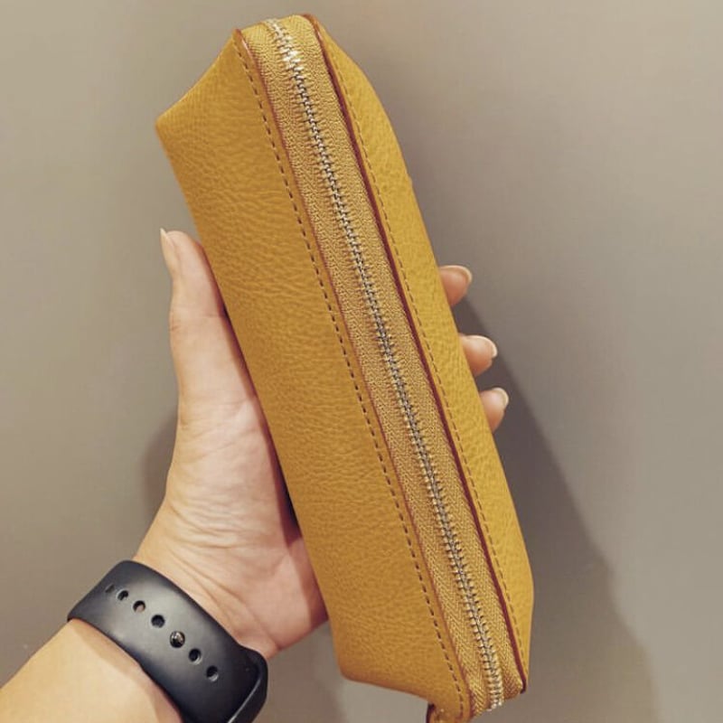 ミネルバボックス：Minerva box Lサイズ NO.272-40 ナチュラル ペン