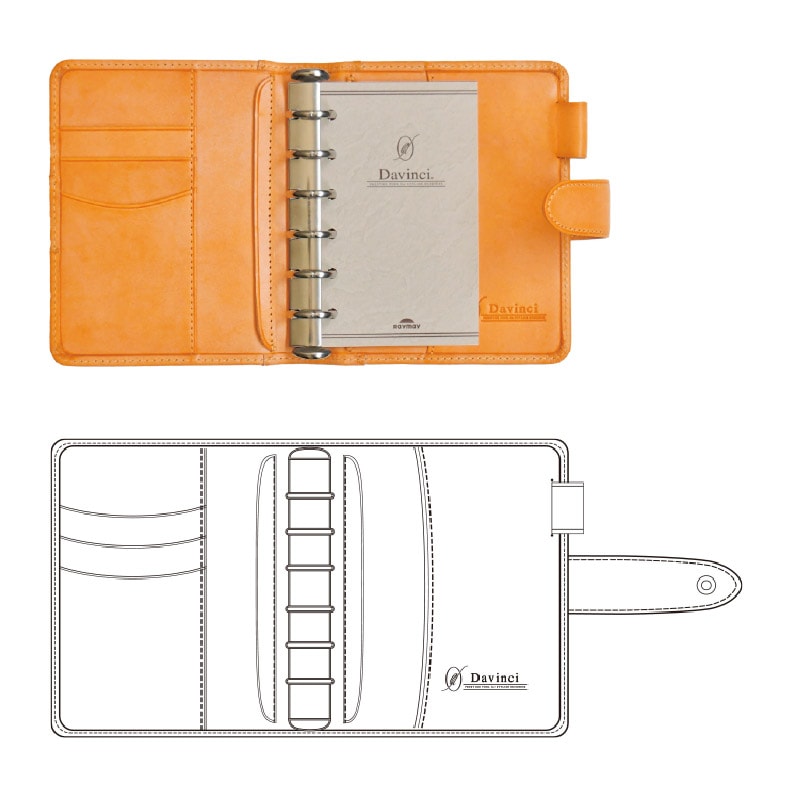 ♡★値下げ★作家さま作成オリジナル M5 ロロマレザー♡ ダヴィンチ ロロマホック BIBLE/M6/M5 | NAGASAWA JournalStyle
