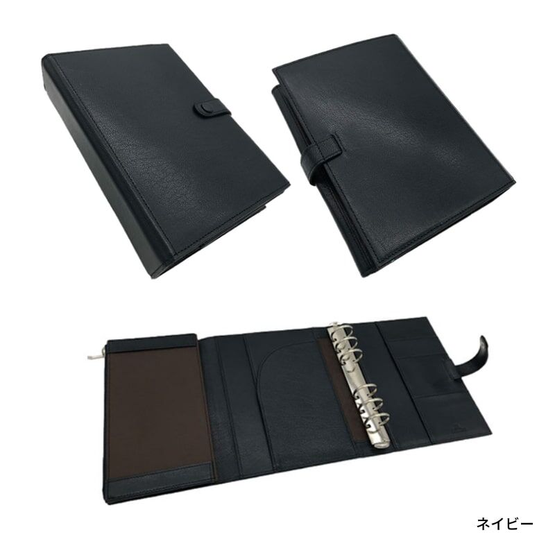 ASHFORD システム手帳 ヘリテイジ コーチマン バイブル 25mm