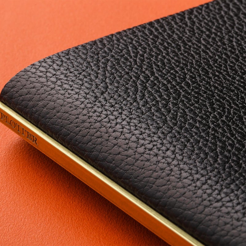 PLOTTER 5003 6穴リングレザーバインダー シュリンク ミニサイズ PLOTTER（プロッター）公式通販｜5003 レザーバインダー シュリンク A5